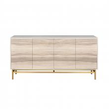  H0015-9938 - Reynolds Credenza - Almond