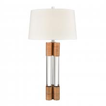  H0019-9515 - Island Gate 37'' High 1-Light Table Lamp - Clear