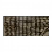  H0036-9735 - Wave Wood Dimensional Wall Art