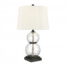  S0019-9485 - Forsyth 26'' High 1-Light Table Lamp - Clear