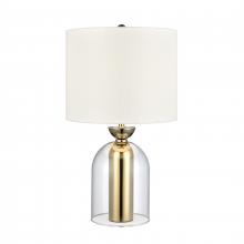  S0019-9506 - Park Plaza 21'' High 1-Light Table Lamp - Clear