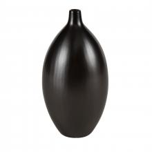  S0037-10190 - Faye Vase - Large Black (2 pack)