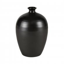  S0037-10196 - Faye Vase - Medium Black (2 pack)