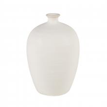  S0037-10197 - Faye Vase - Medium White (2 pack)