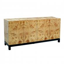  S0075-9858 - Bromo Credenza - Natural Burl