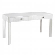  S0075-9863 - Checkmate Console Table - Checkmate White