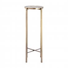  S0805-11210 - Watkins Accent Table - Antique Brass