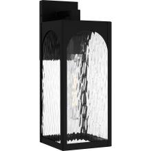  DLG8406MBK - Dallington 1-Light Matte Black Outdoor Wall Lantern