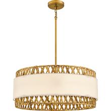  KAT2824BRG - Kate 5-Light Brushed Gold Pendant