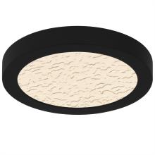  OSTC1708EK - Outskirts Earth Black Flush Mount