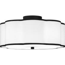  QSF6179MBK - Quoizel Semi-Flush Mount