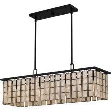  SGLM434MBK - Seigler Island Chandelier