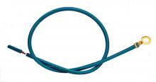  80/2377 - 10" 18/1 Green AWM Ground Wire; 8/32 Ground Lug