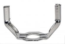  90/2094 - Light Duty Saddle; Nickel Plated; 1/4 IP