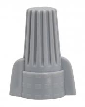  90/2240 - Wire Connector With Spring Inserts; For 105C Supply Wire; 600V; Gray Finish; 4 #12 Max