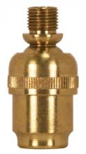  90/2335 - Solid Brass Heavy Duty Swivel; 1/8 M x 1/8 F; 1-3/4" Height; Unfinished