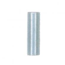  90/286 - 1/8 IP Steel Nipple; Zinc Plated; 1-1/2" Length; 3/8" Wide