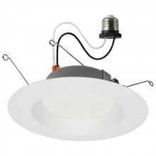  S11642 - 12.5 Watt LED Downlight Retrofit; 5-6"; 2700K; 120 Volts; Dimmable; White Finish