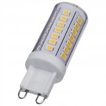  S12130 - 5 Watt Mini LED; G9 Base; 3000K; Clear Finish; 120 Volt