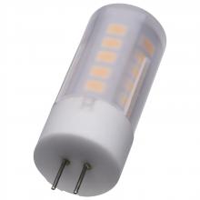  S12313 - 3 Watt T5 LED; Frost Finish; Bi Pin G4 Base; 3000K; 12 Volt