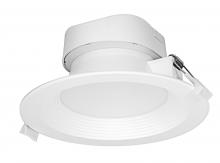  S39028 - 9 watt LED Direct Wire Downlight; 5-6 inch; 4000K; 120 volt; Dimmable