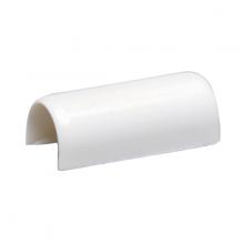  S70/829 - White Straight Coupling Wire Cover