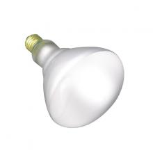  S7011 - 120 Watt BR40 Incandescent; Frost; 5000 Average rated hours; 1150 Lumens; Medium Skirted base; 130