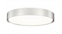  1014F20-BN-LED - 1 Light Flush Mount