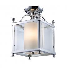  176-3SF-S - 3 Light Semi Flush Mount