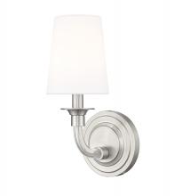  1950-1S-BN - 1 Light Wall Sconce