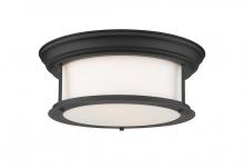  2011F13-MB - 2 Light Flush Mount