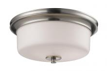  2102F3 - 3 Light Flush Mount