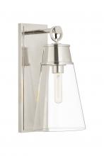  2300-1SL-PN - 1 Light Wall Sconce