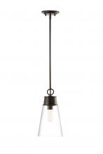  2300P8-MB - 1 Light Pendant