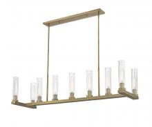  3031-9L-RB - 9 Light Linear Chandelier