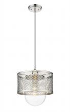  3037P11-PN - 1 Light Pendant