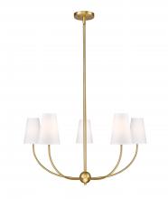  3040-32RB - 5 Light Chandelier