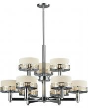  328-9-CH - 9 Light Chandelier