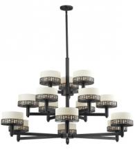  329-15-BRZ - 15 Light Chandelier