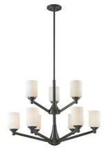  411-9 - 9 Light Chandelier