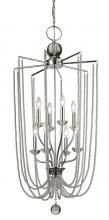  429-8C-CH - 8 Light Chandelier