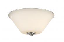  432F2-BN - 2 Light Flush Mount