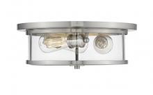  462F16-BN - 3 Light Flush Mount