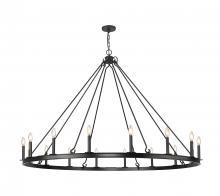  482R-16MB - 16 Light Chandelier