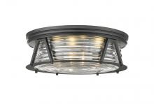  491F4-MB - 4 Light Flush Mount