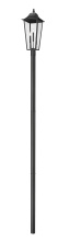 Z-Lite 5008PHXLR-5009P120-B - 3 Light Outdoor Post Mount Fixture