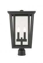  571PHBR-ORB - 2 Light Outdoor Post Mount Fixture