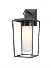  595M-BK - 1 Light Outdoor Wall Light