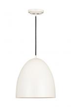  6012P12-SWH - 1 Light Pendant