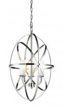  6027-3S-CH - 3 Light Chandelier